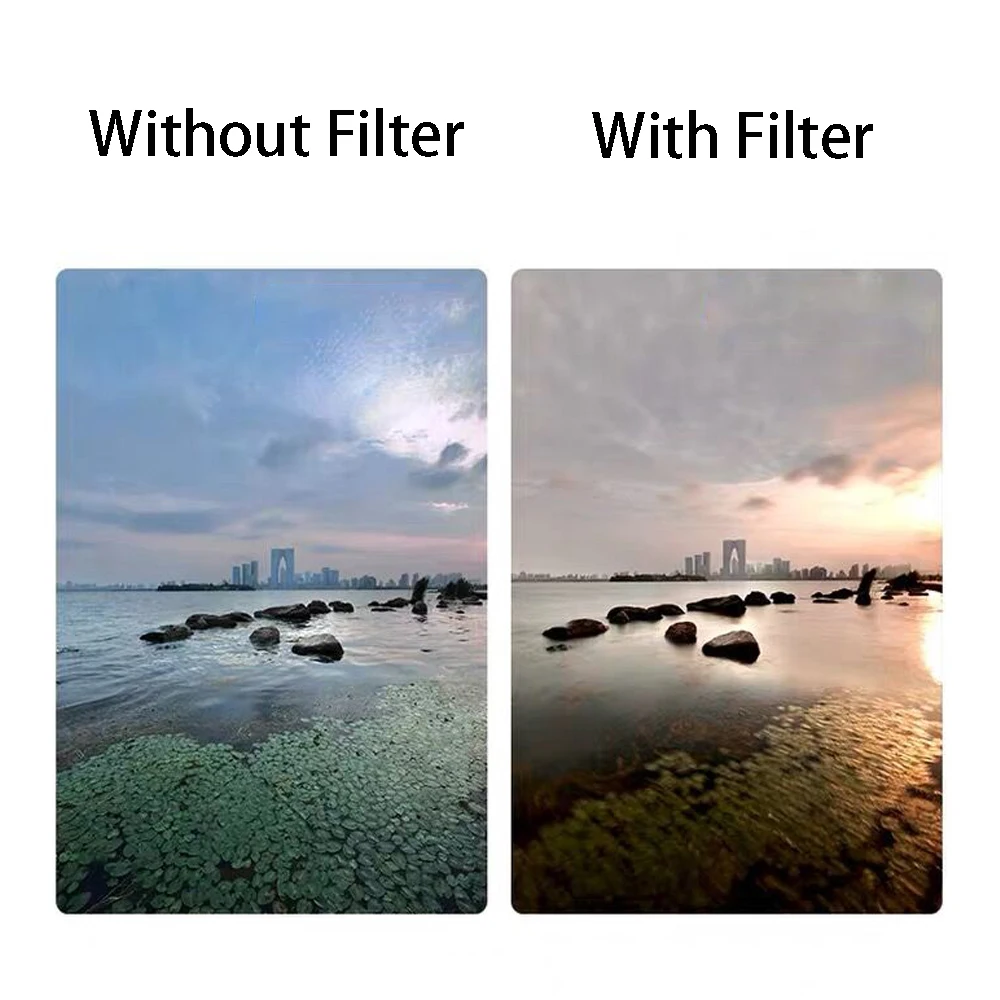 filtros para câmeras
