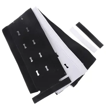 

1.25m/49.2" Multihole Cable Management Sleeve Neoprene Cord Cover Kit Cuttable Cable Wrap for TV Computer PC Desk Table