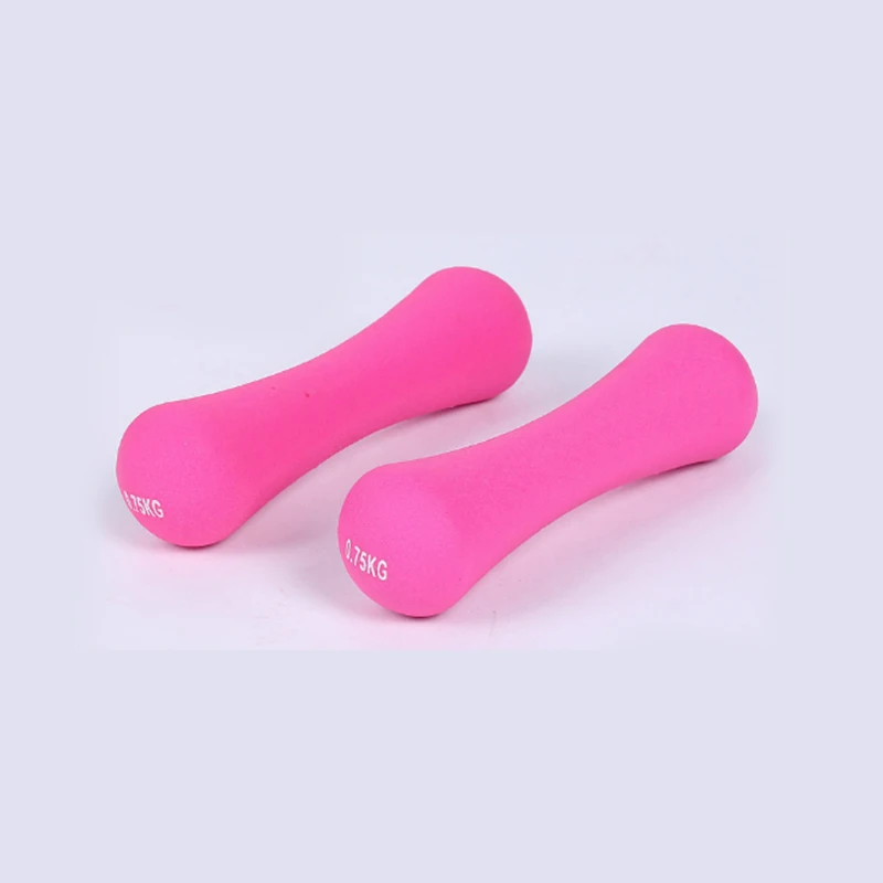 0.5kgpink 4 цвета, 0,5 кг, спортивные гантели для фитнеса, унисекс, гантели, профессиональное качество, оборудование для тренажерного зала, гантели - Цвет: 0.5kgpink