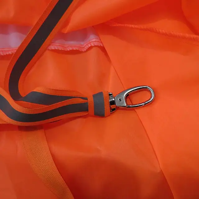 Fehér És Piros Fluoererscencia Vízálló Szél Zokni Szélhüvely Kültéri Szélléc Puha Sárkány Könnyen Repülhető Játékok - Image 6