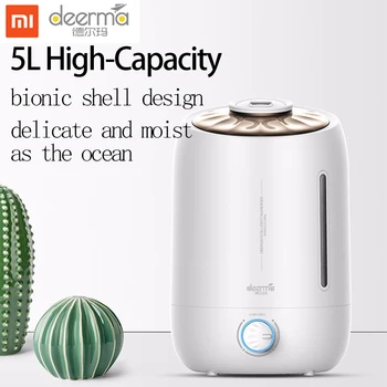 

XIAOMI DEERMA F500 Capacity Radiation-free Antibacterial Air Humidifier For Home Office 350ml/h Large Fog Diffuser Mist Maker