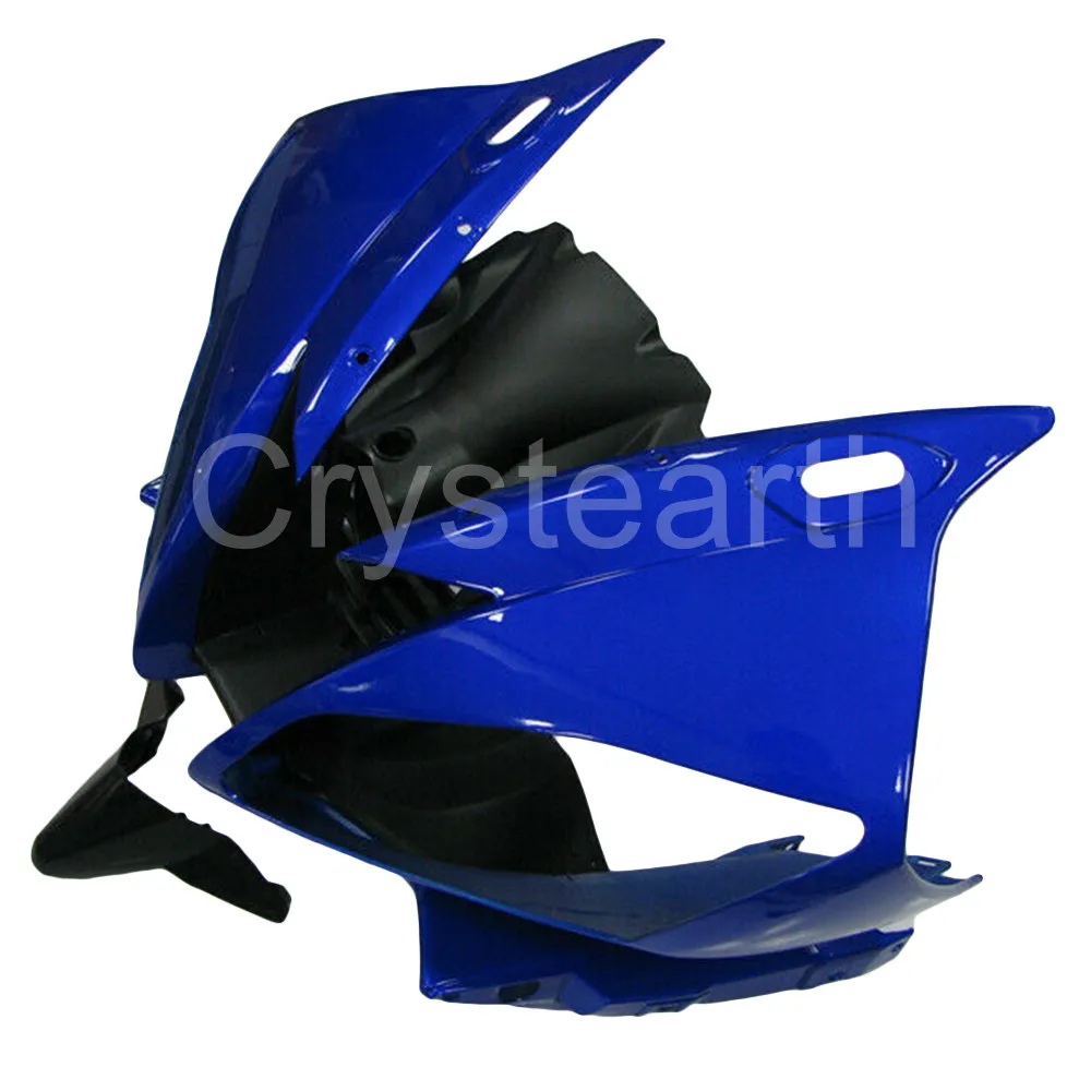 Для 06 07 Yamaha YZFR6 YZF R6 YZF-R6 2006 2007 мотоцикл Красный Черный Полный комплект обтекателя корпус Рабочая рама крышка бака боковая панель защита