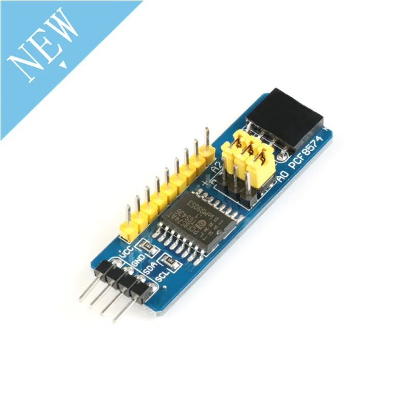 PCF8574 PCF8574T I/O I2C межсоединений интегральных схем Порты и разъёмы Интерфейс модуль расширения на 8-битный ввода-вывода I2C-Bus оценки макетная плата