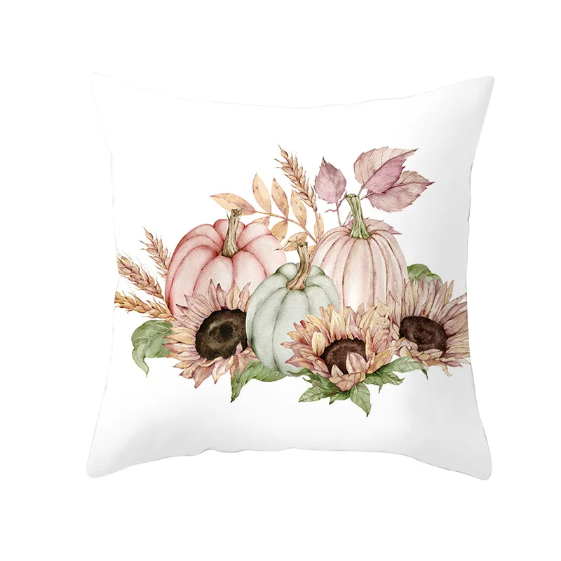 ASDCXZ Set di 4 federe per cuscino con rosa, 40 x 40 cm, moderne, colore grigio, motivo floreale, per divano, lavabile, in poliestere, lino, per esterni