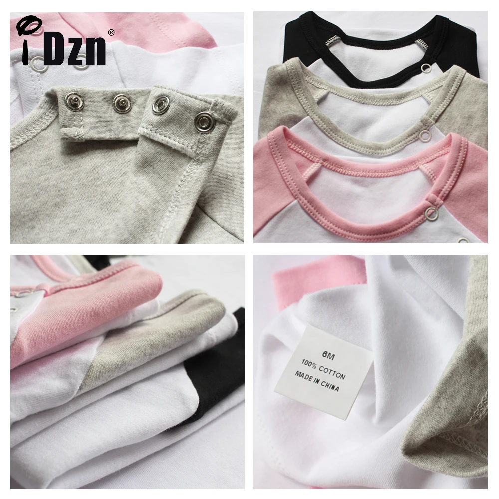 Baby T Shirts Kids ABCD Funny Rock Gifts Cute Print Long Sleeve
