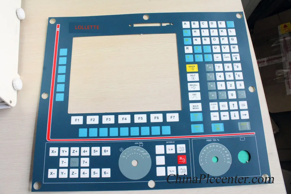 Fagor 8055 8055i ЧПУ HMI Панель мембрана кнопки для клавиатуры