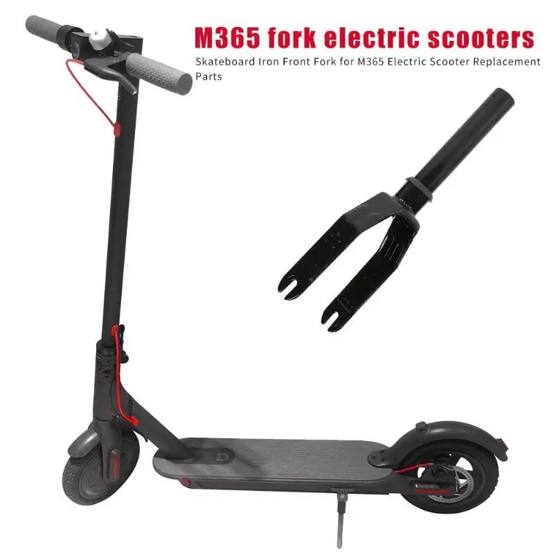 Electric Scooter Front Fork Front Wheel Bracket Replacement Accessories Scooter Accessories For Xiaomi Mijia M365