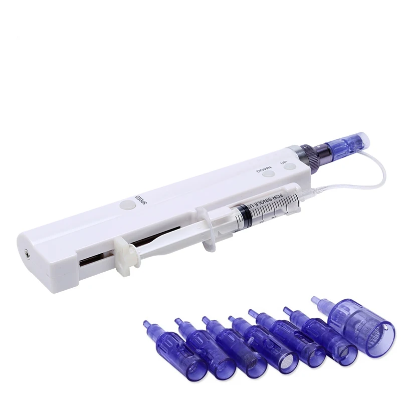  2 in 1 Wireless Hydra Injector Portable Smart Injector Mesotherapy Derma Pen Professional Hydra Pen