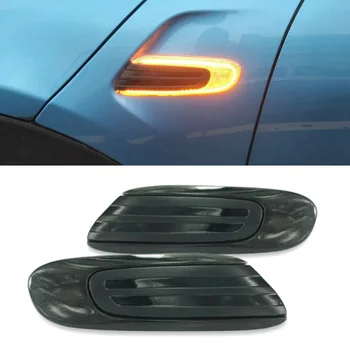 

Exterior Turn Signal Light 1 Pair 18LED Side 12V For BMW Mini F55 F56 F57 Shockproof