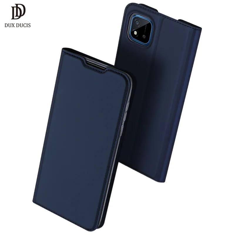Кожаный чехол-книжка Realme C20 DUX DUCIS Skin Pro Series для C20A RMX3063 RMX3061 | Мобильные телефоны и