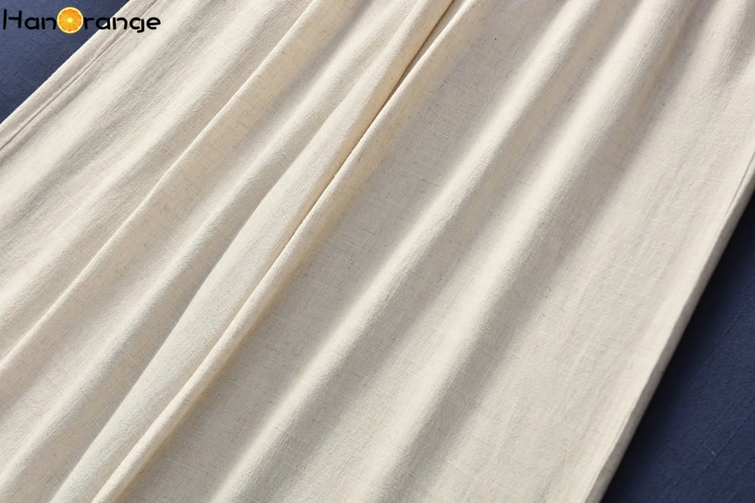 Повседневные свободные широкие штаны с завязками 2019 женские хлопковые льняные