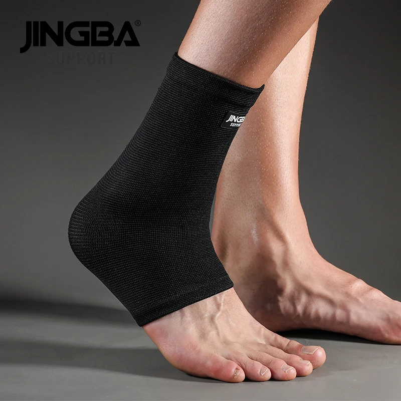 

JINGBA SUPPORT 1 PCS Sports Safety compression socks football Ankle support Basketball Ankle Brace Nylon Ankle compression