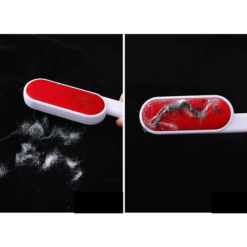 Removing From Furniture Self-cleaning Lint Dog Cat Pet Hair Remover Hand Operate Dust Removal Brush Electrostatic Woolbrushes lint roller lint remover pet hair remover pet hair remover brush lint remover brush clothes lint remover hair removal brush hair remover