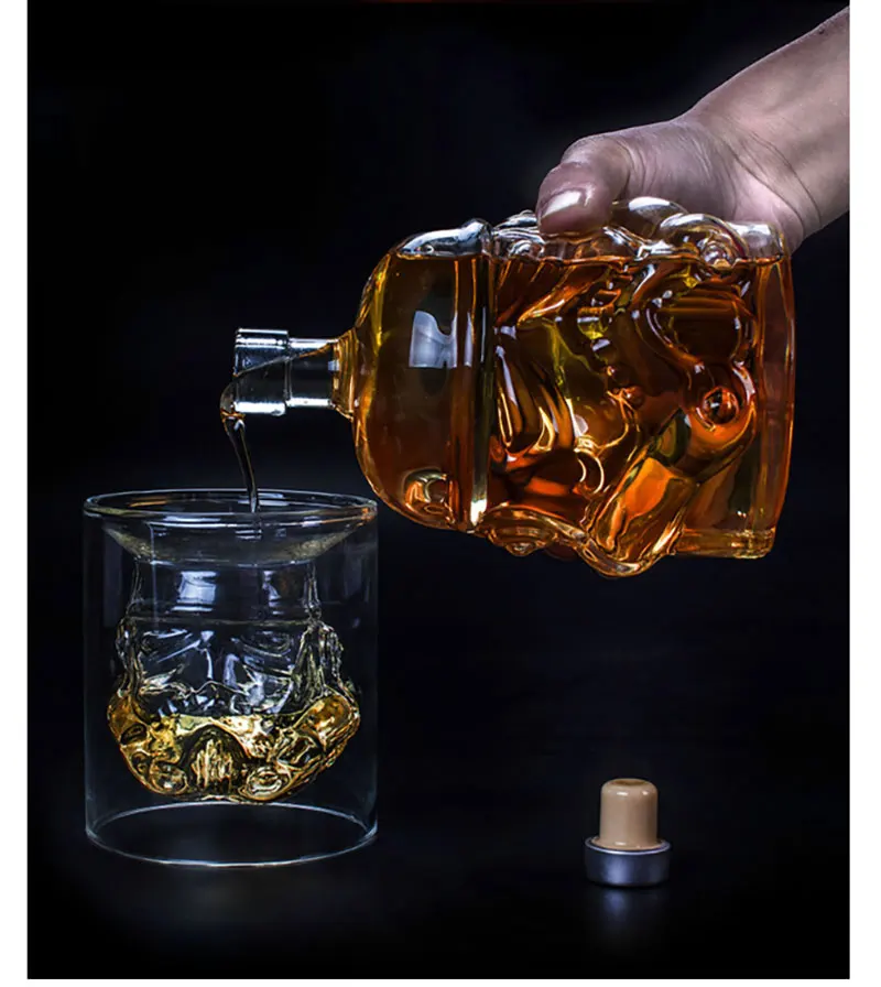 家居礼品_星球大战白兵酒瓶家居礼品软酒塞烈酒高硼硅玻璃---阿里巴巴_02