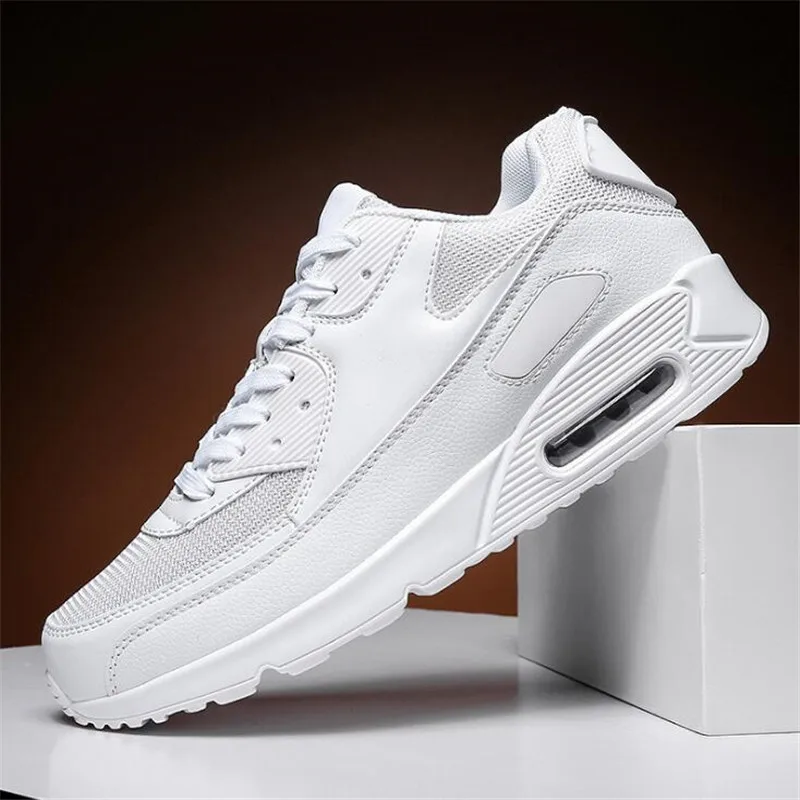

All Season Fashion Men Women Sneakers Breathable Lightweight Lace-up Comfortable Mens Casual Shoes Training Shoes Tenis Feminino