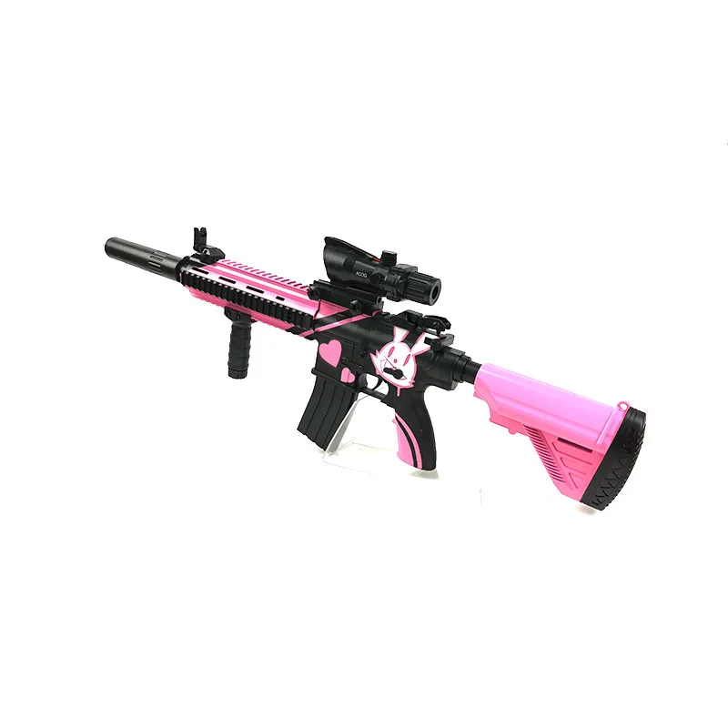 Игрушки Zhenduo M416 игрушечный пистолет гелевый шар бластер водный пистолет страйкбол воздушные пистолеты страйкбол воздушные Пистолеты для детей на открытом воздухе хобби Рождественский подарок