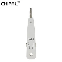 KRONE KD-1 Пробивной резак с датчиком для телекоммуникационный телефонный кабель RJ11 сетевой кабель RJ45 Cat5 с портативным розничным pac