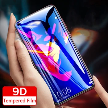 Перейти на Алиэкспресс и купить 1/2 штук для Umidigi F2 защитная пленка из закаленного стекла для Umidigi F2 9D пленка на весь экран