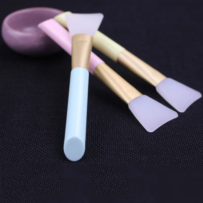 1Pcs Professional Makeup Brushes Face Mask Brush Silicone Gel DIY Cosmetic Beauty Tools Wholesale