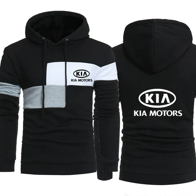 Мужские толстовки с капюшоном для KIA с логотипом автомобиля, модная Толстовка с принтом, весна-осень, мужская толстовка с капюшоном в стиле хип-хоп, harajuku, Повседневная Толстовка с капюшоном, флисовый спортивный костюм - Цвет: as picture