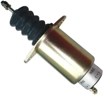 

Holdwell Shutdown Shut Off Solenoid 3906398 for Cummins Engine Genset 6cta 8.3L 12volt
