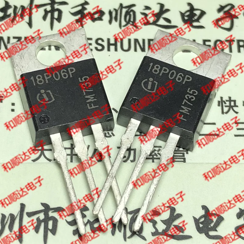 5 шт/SPP18P06P 18P06P TO-220-60 V-18A