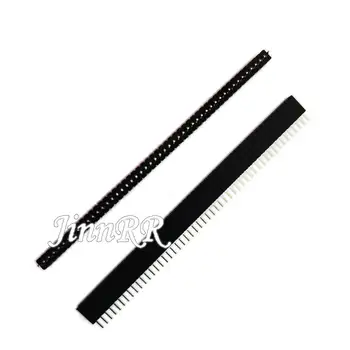 

Free Shipping 10pcs 1.27mm Pitch 50 Pin Female Single Row Pin Header Connector Strip