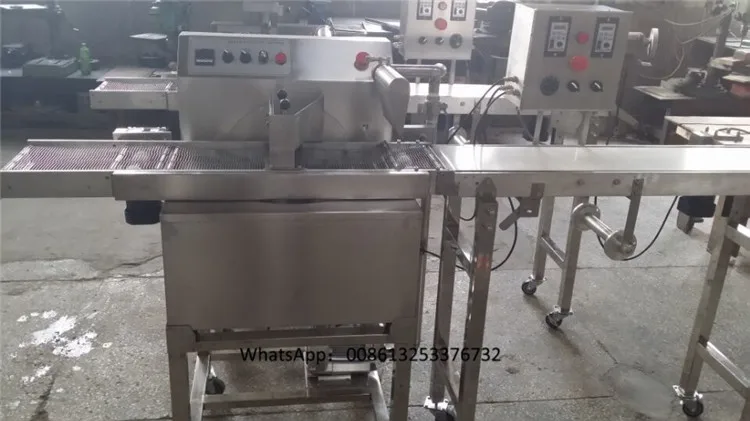 15 кг 220v 50hz 1800w шоколад глазировочная машина производственная линия для глазирования шоколадом шоколад глазировочная машина
