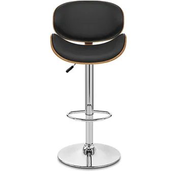 

New Modern Minimalist Kitchen 2 PCS Bar Stools Are Smooth, Comfortable Lasting Exquisite Height Adjustable Kitchen Office Bar