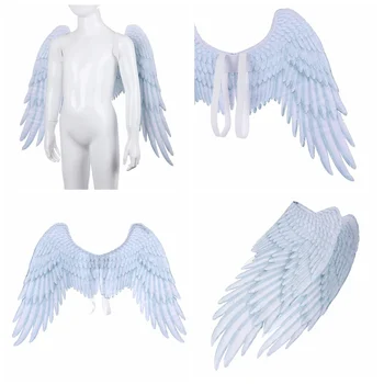 

Unisex Adult Large Fairy Angel Wings Wedding Carnival Party Cosplay Costume Prop