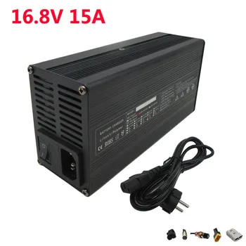 

360W 16.8V 15A lithium battery charger 16.8V Charger With fan Used for 4S 14.4V 14.8V Battery pack charger