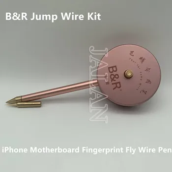 

B&R Jump Wire Pen fast soldering flying wire tool with Solder Iron Tip for iPhone motherboard fingerprint fly line repair tool