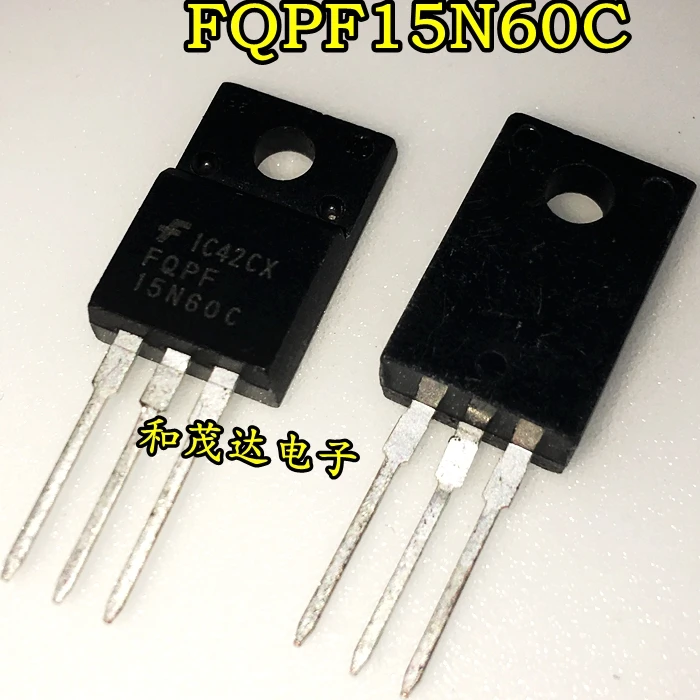 5 шт./FQPF15N60C 15N60C TO-220F TO220F