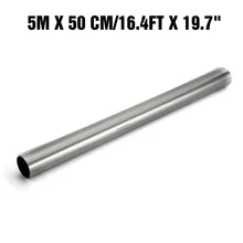 УФ-наклейка, стеклянная Солнцезащитная наклейка, устойчивый к царапинам слой 15% VLT, пленка для конфиденциальности, ультрафиолетовый светильник, статическое склеивание 3,0 м* 50 см