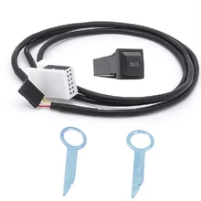 150 см RCD510 RCD310 RCD300 RCD210 RNS510 Aux-кабель для Volkswagen Tiguan для Skoda Octavia