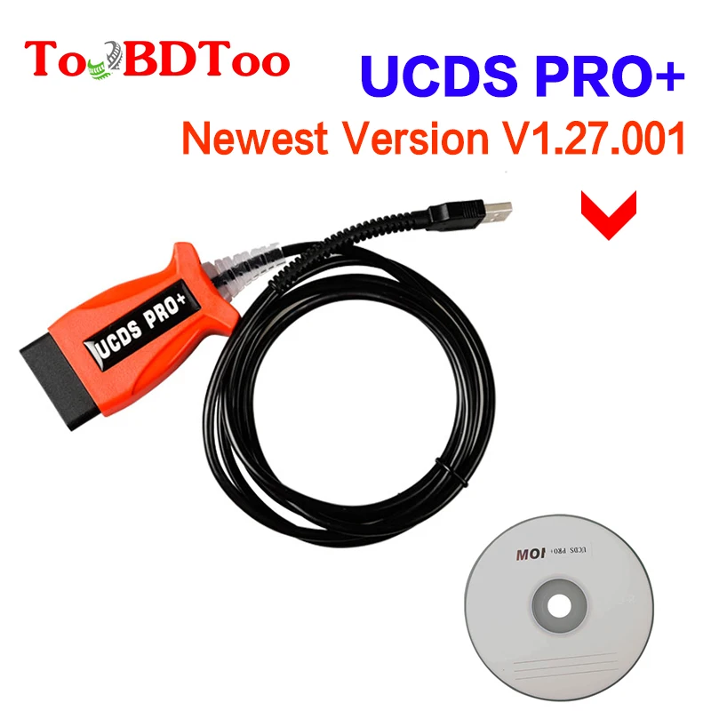 

FOCOM UCDS PRO+ Car Diagnostic Tool Newest V1.27.00135 Tokens Full License UCDS Pro UCDS For Ford Full Activate