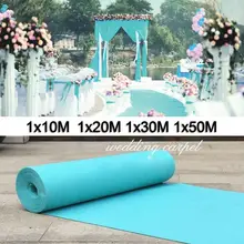 10/20 Вт, 30 Вт, 50 м Толщина 2 мм Одноразовые для свадьбы или торжественного случая открытия ковер вечерние выставки на открытом воздухе ковер в коридор 16 Цвет опционально