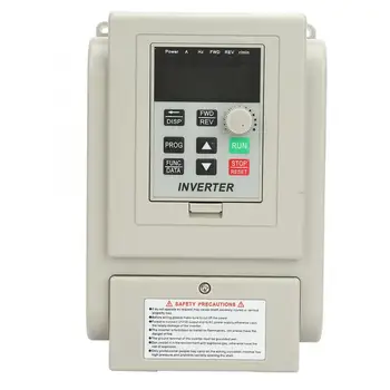 

VFD Inverter 0.75KW Single Phase to Single Phase Variable Frequency Drive Converter V/F open-loop Control 220V