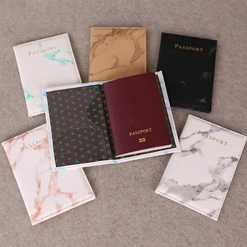 

Card Holder Waterproof Leather Wallet Zipper Coin Purse Passport Packet Card Holder Cover Case id card holder porte carte*