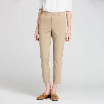 

2019 New Winter Women High Quality Cotton Fashion High Quality Pants Fashion Ladies Windproof Pants