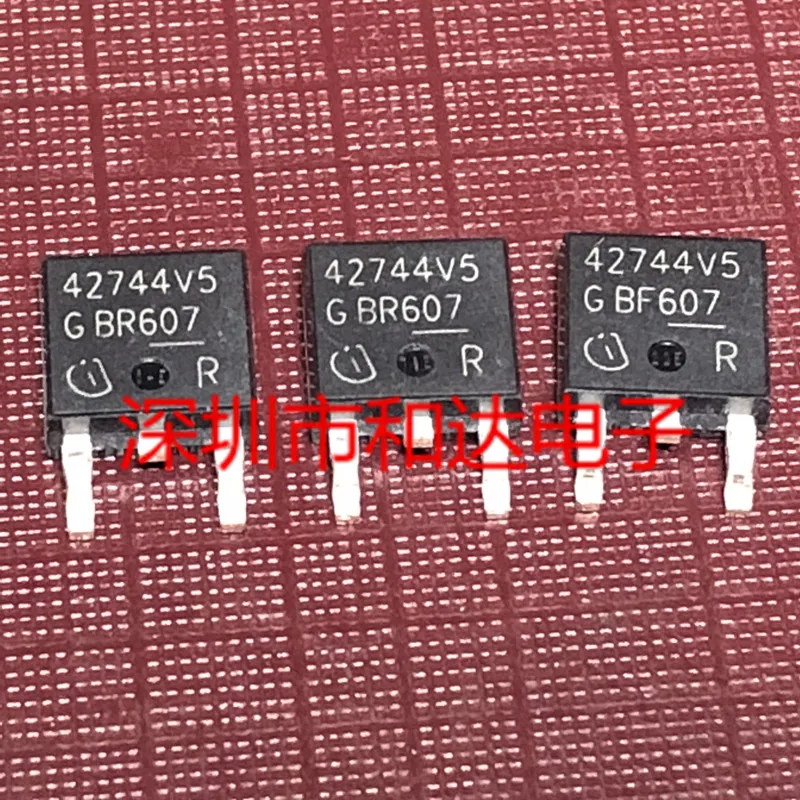 5 шт. 42744V5 TLE42744DV50 TO-252