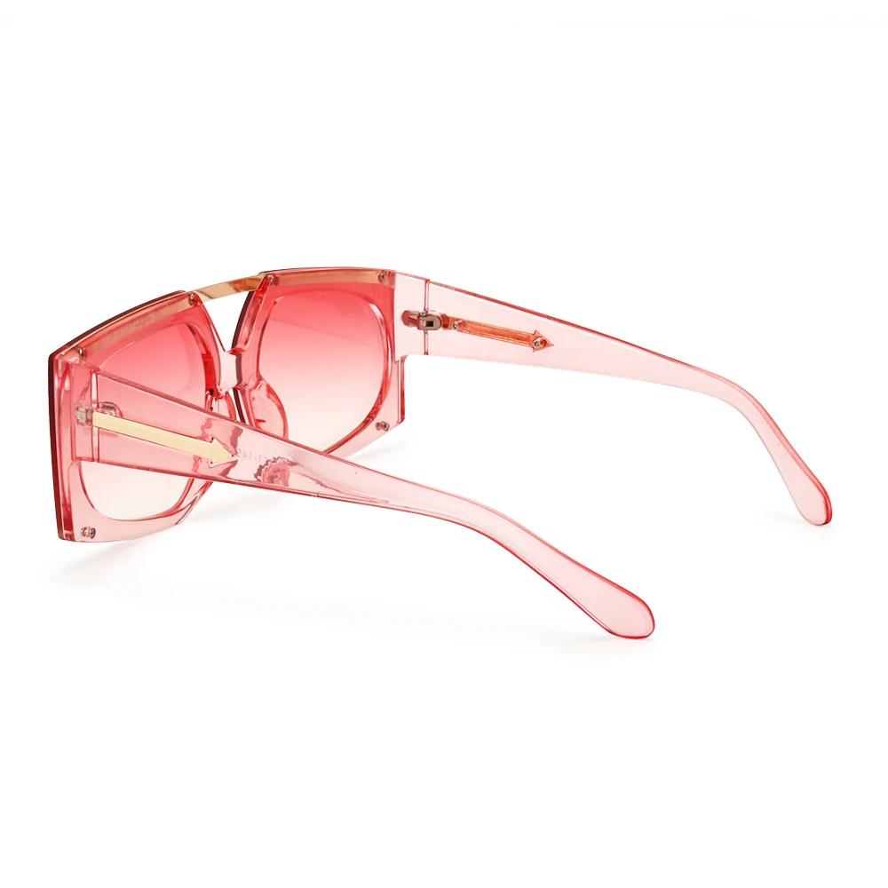 Солнцезащитные очки в уникальном стиле ROYAL GIRL элегантные женские без оправы