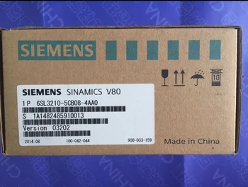 

1PC New Siemens 6SL3210-5CB08-4AA0 SINAMICS V80 Servor Driver Brand