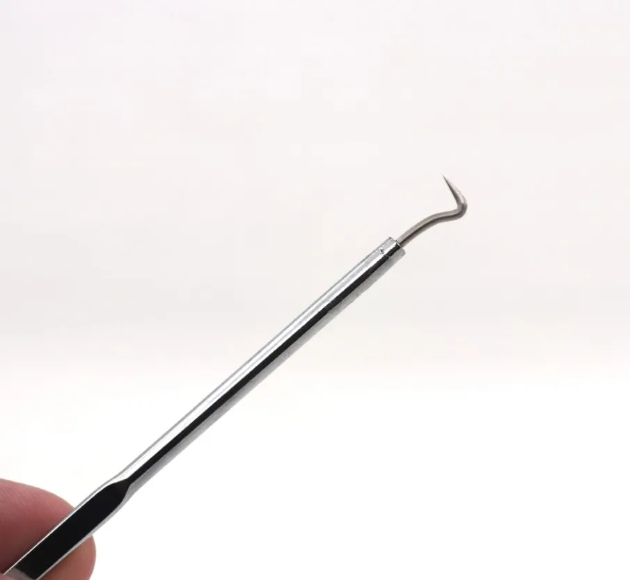 Value 4pcs Set Blackhead Remover Face Care Pimple Blackhead Remover Tool Spoon Facial Beauty Woman Skincare Makeup Tool Kit