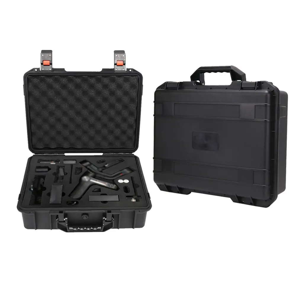 

Portable Storage Bag Travel Case Suitcase Explosion-proof Box for Weebill S Handheld Carrying Case Waterproof Case