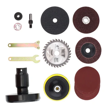 

Polishing Grinding Cutting Electric Tool Set Sand Paper Conversion Wood Metal