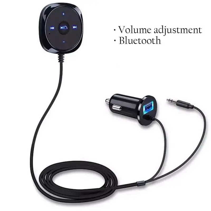 Balight 1 шт. Hands Free Bluetooth приемник автомобильный комплект аудио музыкальный приемник адаптер USB зарядное устройство для смартфонов, планшетов