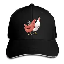 Курица и петух с цыплятами Мужская Женская кепка дальнобойщика бейсбольная Кепка