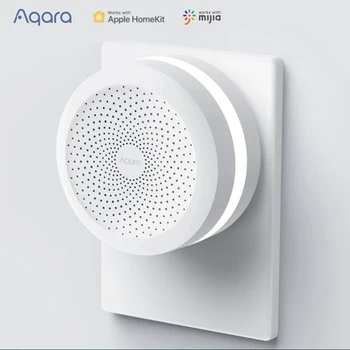 

Original Aqara Hub Gateway With RGB Led Night Light Smart Remote Control Device Work With For Homekit Mijia Mi Home App