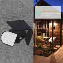 Горячая Распродажа, подсветка для крыльца, Классический Тонкий 56 светодиодный водонепроницаемый уличный светильник, солнечный настенный светильник, датчик движения, садовый точечный светильник